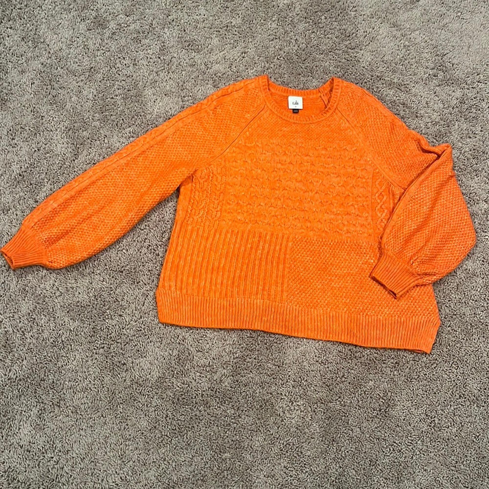 🧡 Orange Cabi sweater